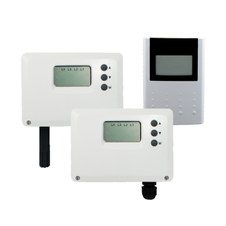 Temperature & humidity transmitter